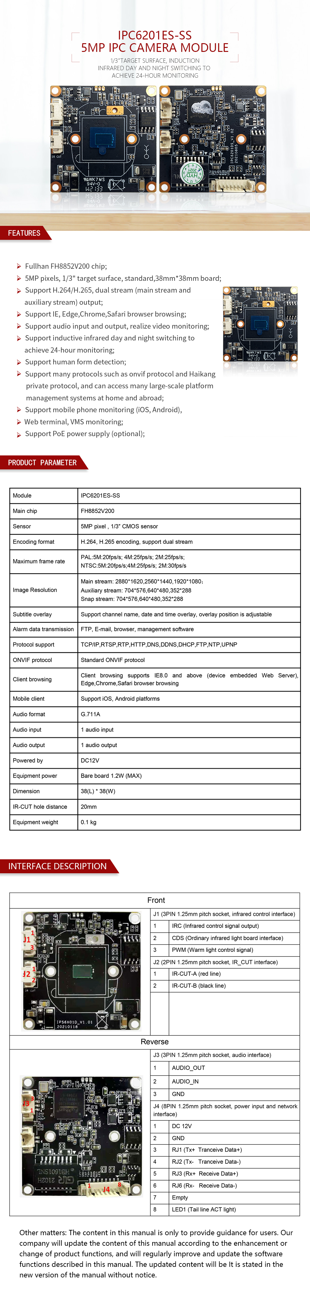 IPC6201ES-SS