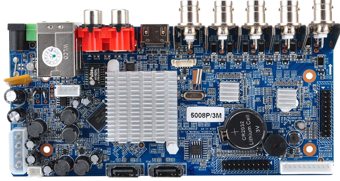 8-channel 1080P non-real-time series 3521A program