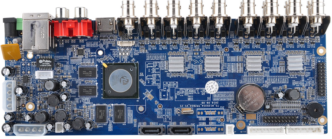 16-channel 1080N real-time series 3531A program