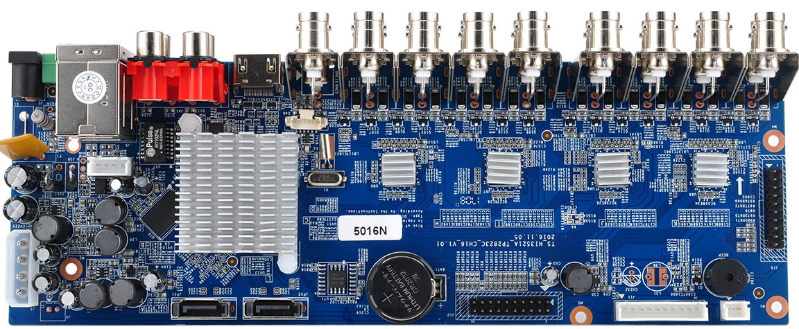 16-channel 1080N non-real-time series 3521A program