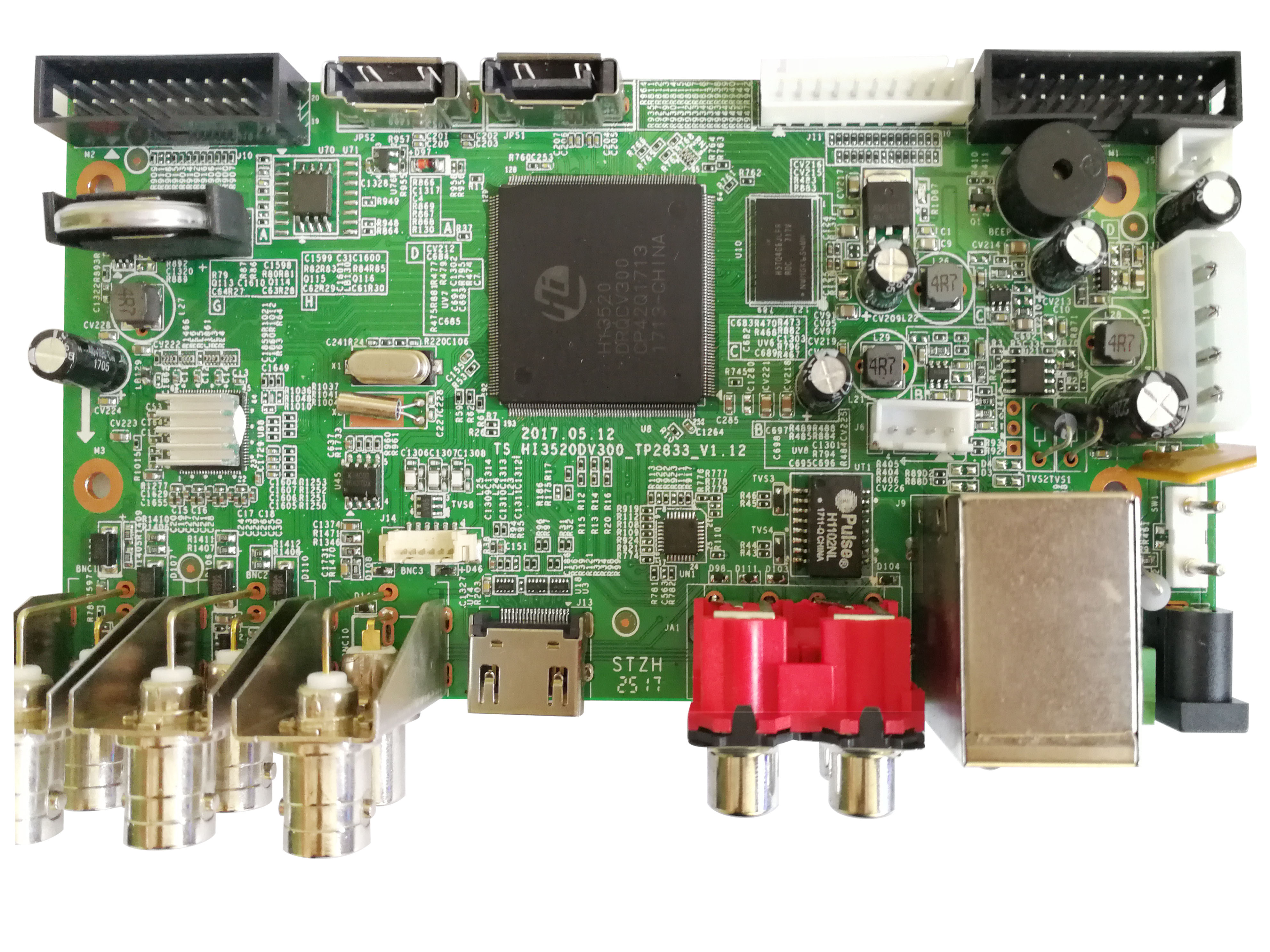 4-Channel 4M non-real-time series 3520DV300 program