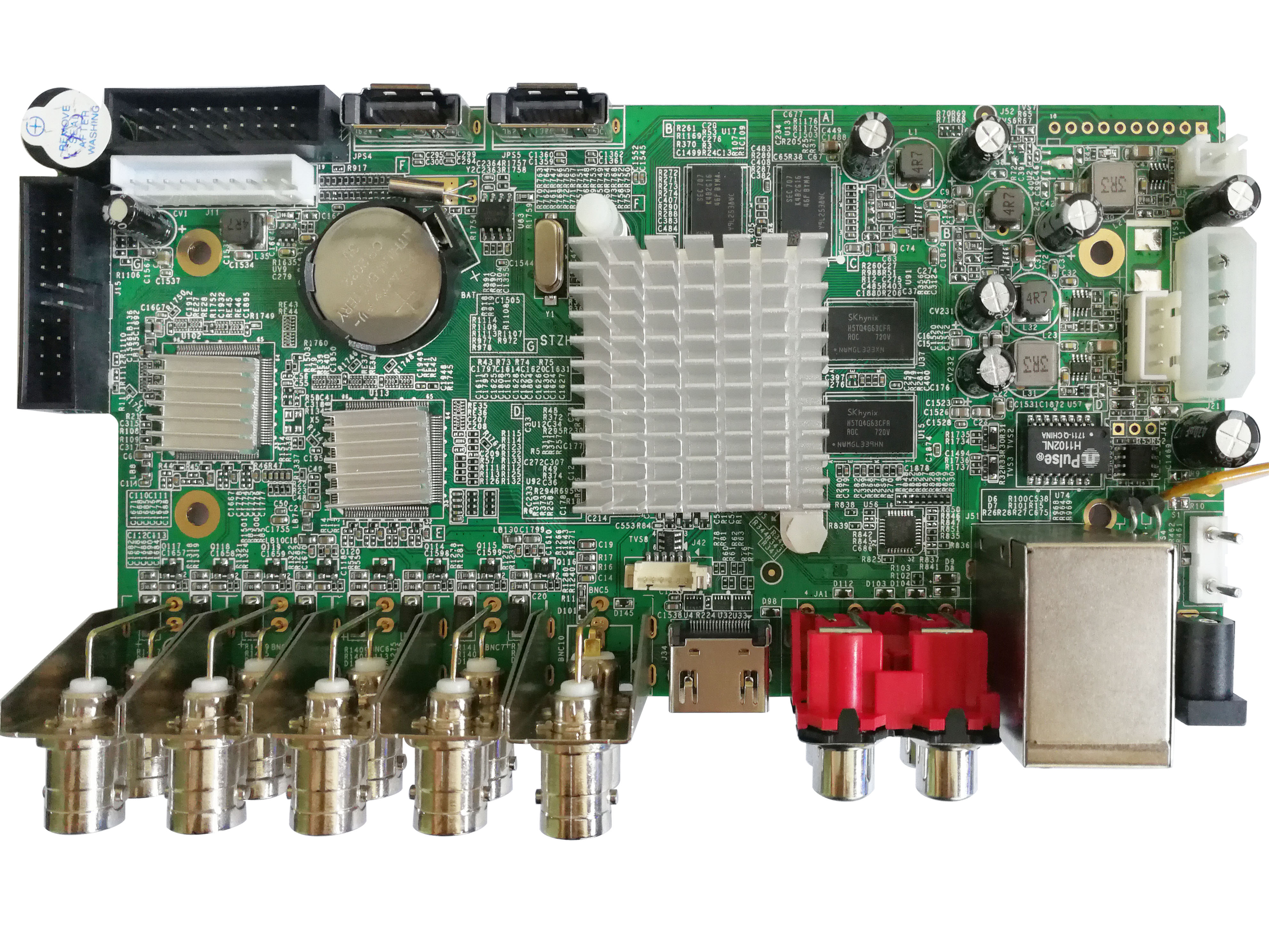 8-channel5M non-real-time series 3531A program