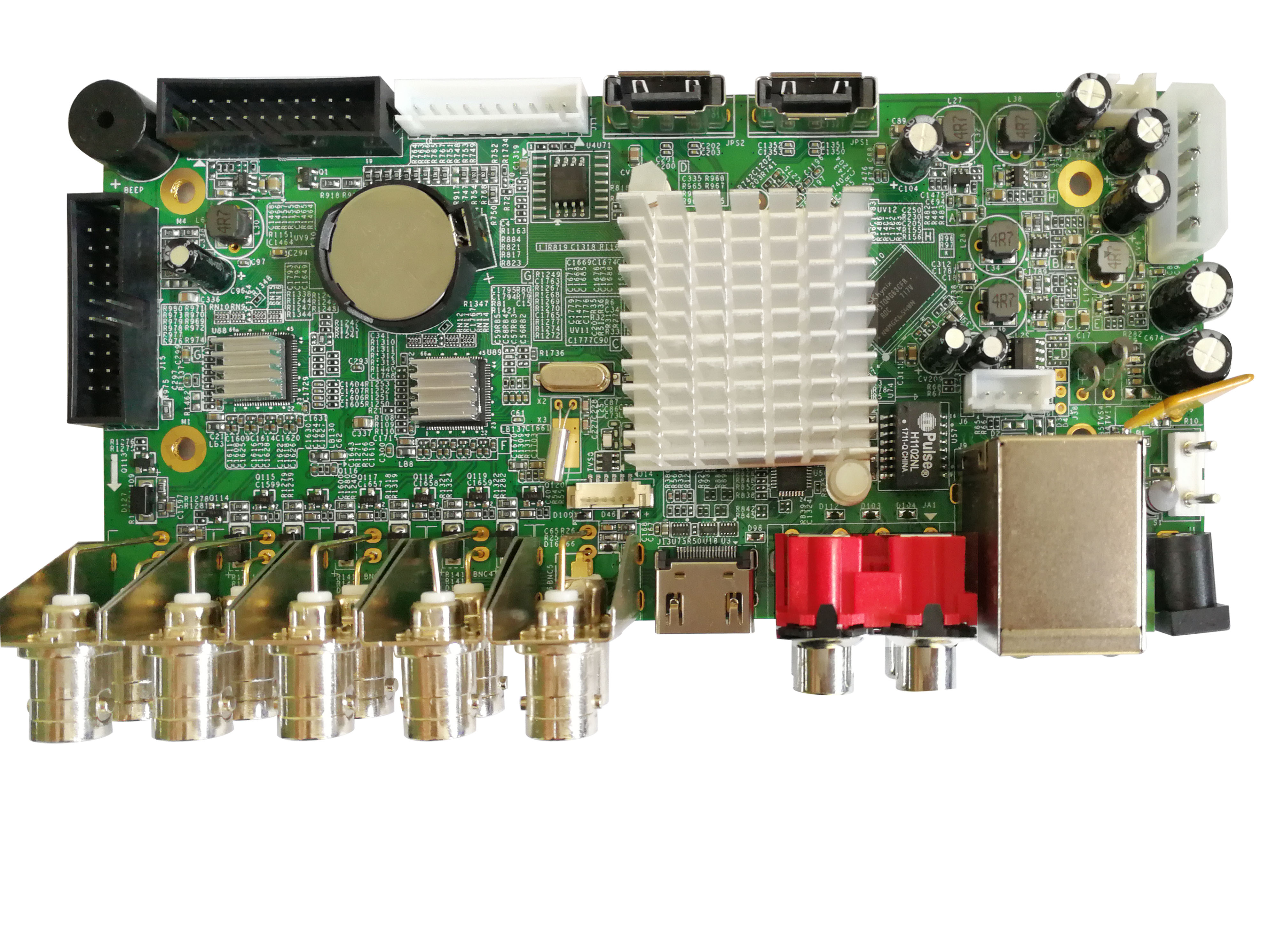 8-channel4M non-real-time series 3521A program