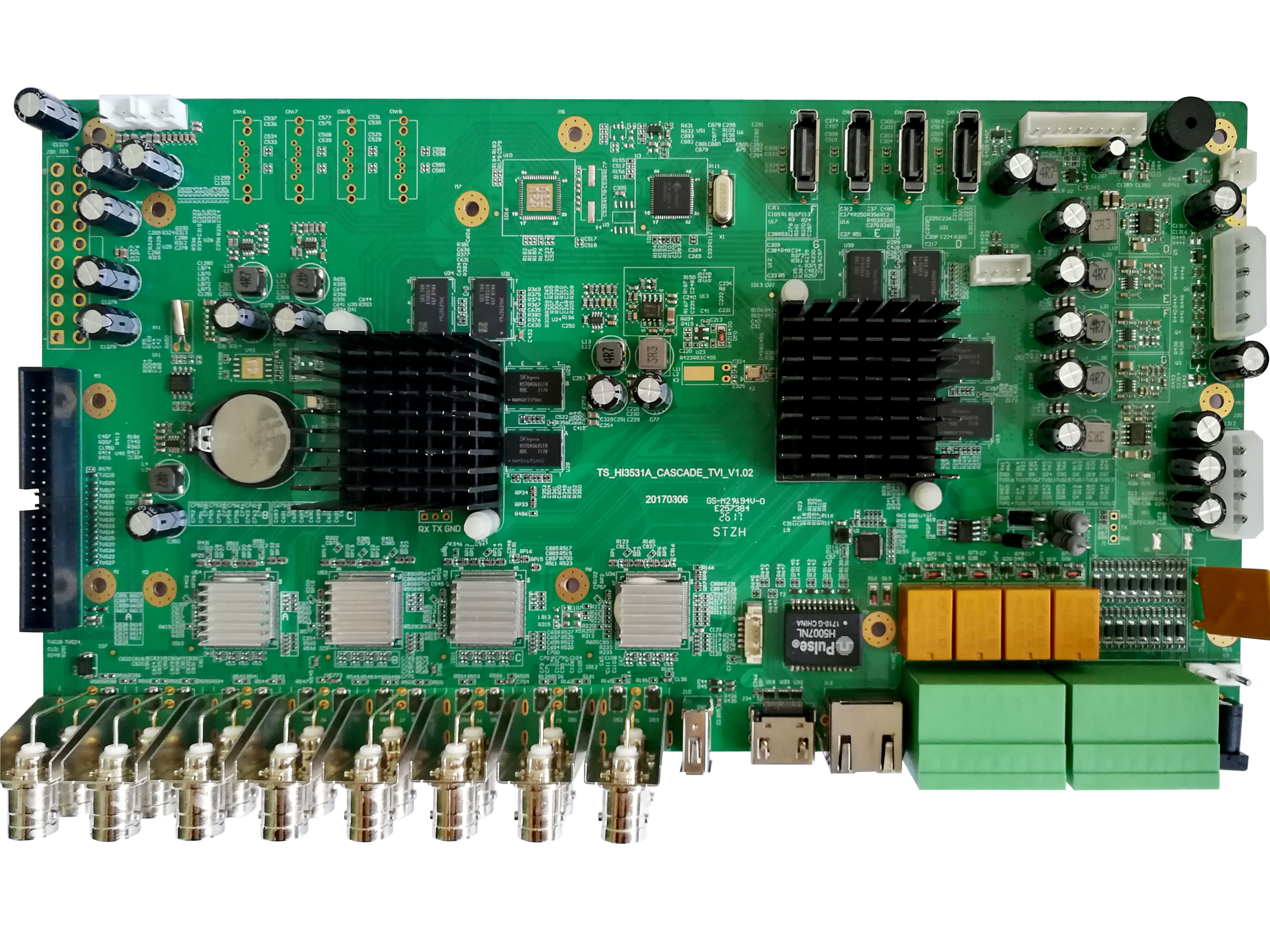 16-channel 5M non-real-time series 3531A cascade program